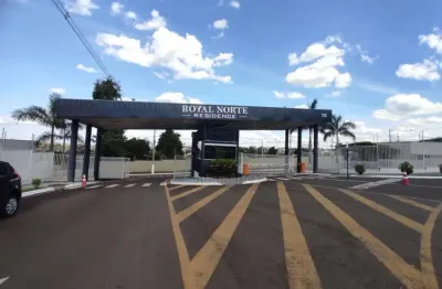 Apartamento à venda no condomínio royal norte residence com 3 quartos na região norte de londrina