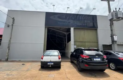 Barracão / Galpão / Depósito para alugar na Rua Roberto Romanelli, --, Jardim Riviera, Cambé