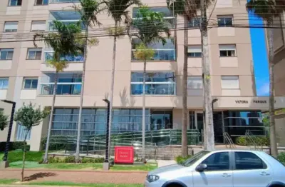 Excelente apartamento à venda no edifício victoria parque com 3 dormitórios (sendo 01 suíte) e 02 garagens, na gleba palhano em londrina.