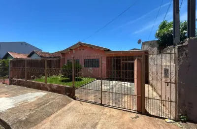 Casa para alugar com 2 quartos na região central de londrina, no bairro casa do trabalhador