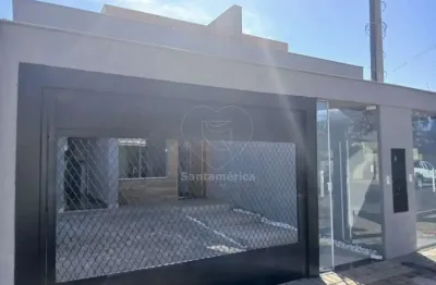 Casa à venda e para locação com 3 dormitórios sendo 1 suíte no jardim belo horizonte em londrina