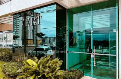 Apartamento à venda e para locação no edifício vert residence com 3 quartos na região sul de londrina