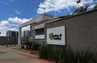 Apartamento para alugar com 2 quartos no edifício solar di ravello, zona oeste de londrina