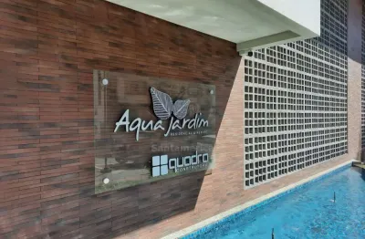 Apartamento no edifício aquajardim residencial & resort para alugar e à venda no centro de londrina.