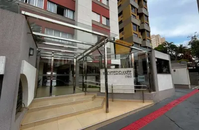 Apartamento à venda e para locação no edifício mediterranée com 3 quartos na região central de londrina