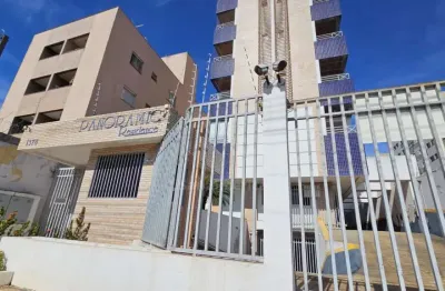 Apartamento mobiliado para alugar no edifício panoramic residence, região central de londrina, com 1 quarto