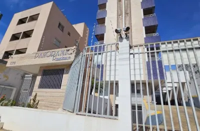 Apartamento mobiliado para alugar no edifício panoramic residence, região central de londrina, com 1 quarto