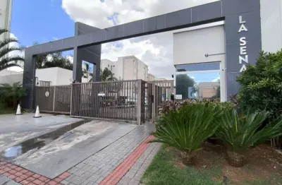 Apartamento à venda e para locação com 2 quartos no residencial la sena em cambé