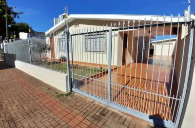 Casa para alugar no bairro aurora com 3 quartos na região sul de londrina
