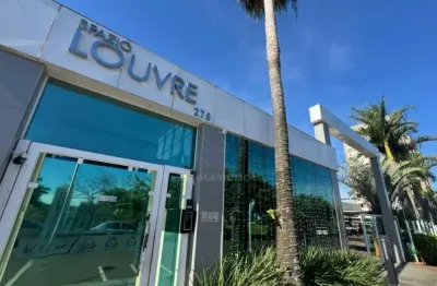 Apartamento para alugar na região sul de londrina no edifício spazio louvre com 2 quartos