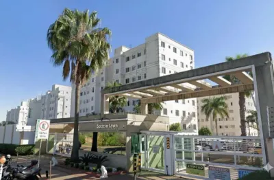 Apartamento à venda na região norte de londrina no edifício spazio lyon com 2 quartos