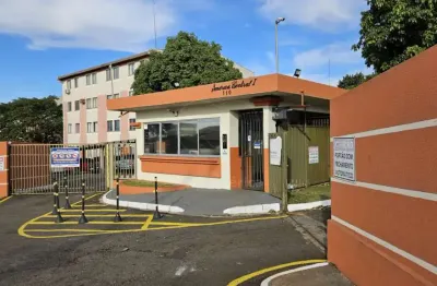 Apartamento para alugar no residencial jardim das américas central i com 2 quartos, jardim coliseu - região norte de londrina