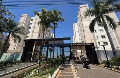 Apartamento à venda com 2 quartos no edifício lagoa dourada - acquaville, zona leste de londrina