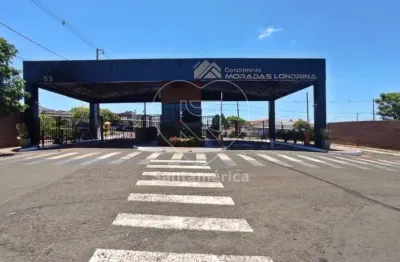 Casa no condomínio moradas londrina com 3 quartos para alugar em londrina