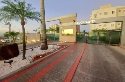 Apartamento à venda e para locação no edifício acquaville - lagoa santa com 2 dormitórios e 2 vagas na região leste de londrina