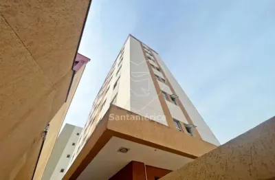 Apartamento para alugar com 1 quarto no edifício viviendas picasso, região central de londrina