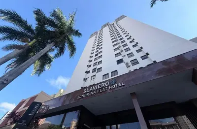 Apartamento à venda no edifício slaviero essential na região central de londrina com 1 dormitório