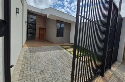 3. casa à venda na região sul de londrina no jardim burle marx com 3 quartos