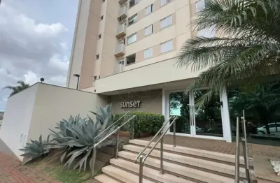 Apartamento mobiliado para alugar com 3 quartos no edifício sunset faria lima em londrina