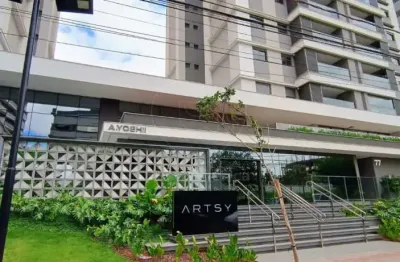 Apartamento à venda no edifício artsy com 3 quartos, sendo 1 suíte na região sul de londrina