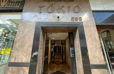 Apartamento para alugar com 2 quartos no edifício tókio, região central de londrina