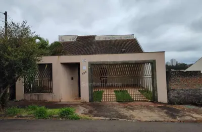 Casa para venda com 3 quartos no jardim universitário em londrina