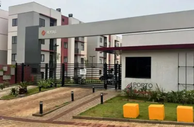 Apartamento novo para locação com 2 dormitórios no condomínio porto reserva em londrina