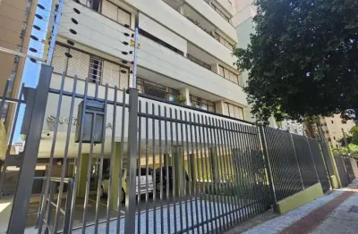 Apartamento para alugar no edifício santa paula, no centro de londrina, com 02 quartos