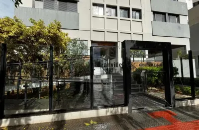 Apartamento com 3 quartos para locação no edifício granville, no centro de londrina