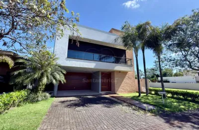 Casa de alto padrão à venda no condomínio alphaville londrina 2, região sul, com 01 suíte master e 01 demi-suíte.