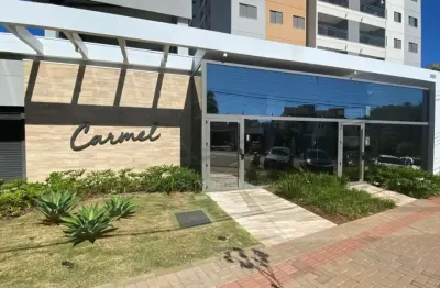 Apartamento mobiliado com 2 dormitórios para alugar no edifício carmel em londrina