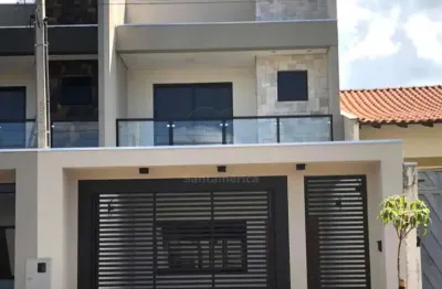 Sobrado para locação com 3 quartos no jardim guararapes, zona leste de londrina