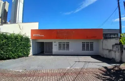 Casa comercial para alugar na região oeste de londrina com 4 quartos e recepção