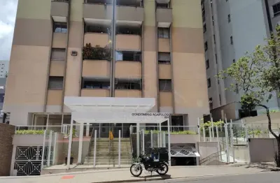 Apartamento para alugar no edifício acapulco com 3 quartos sendo 1 suíte, na região central de londrina