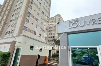 Apartamento para alugar no edifício spazio louvre com 2 quartos na região oeste de londrina