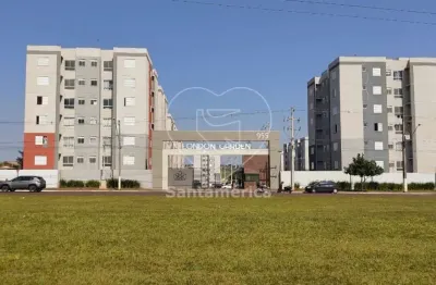 Apartamento para venda e locação com 2 quartos no residencial london garden, zona norte de londrina