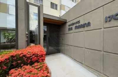 Apartamento para locação no edifício isla marina com 3 quartos na zona oeste de londrina