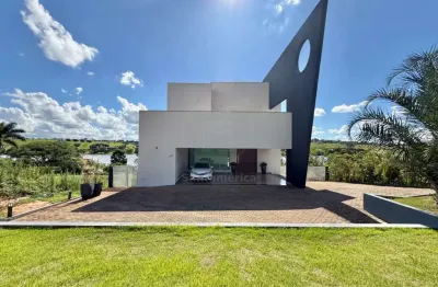 Casa de alto padrão para alugar no ecovillas do lago com 4 quartos em sertanópolis