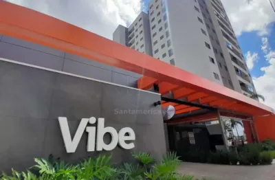Apartamento para alugar no bairro vale dos tucanos no edifício vibe com 2 quartos na região sul de londrina