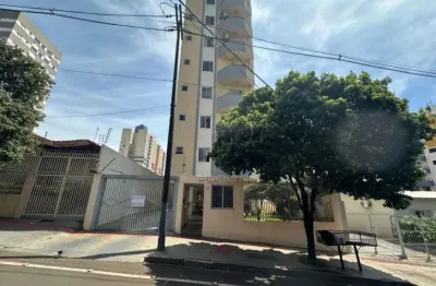 Apartamento para locação no edifício minessota com 1 suíte na região central