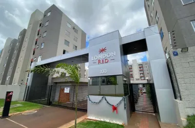 Apartamento para Alugar no Residencial London Red com 2 quartos na Região Norte de Londrina