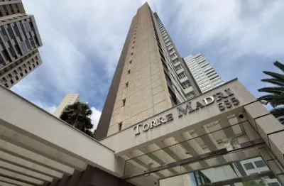 Apartamento alto padrão mobiliado para locação com 3 Suítes no Edifício Torre Madri em Londrina