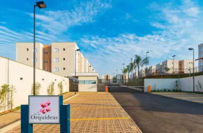 Apartamento Mobiliado com 2 Dormitórios para Alugar no Vila das Orquídeas, Zona Oeste de Londrina