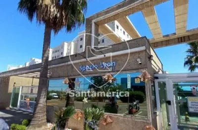 Apartamento para alugar no Edifício Spazio Lyon com 2 Quartos na Zona Norte de Londrina