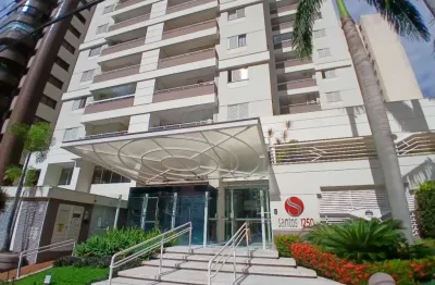 Apartamento para alugar no Edifício Residencial Santos 1250 com 3 quartos na Região Central de Londrina