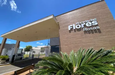 Sobrado à venda no Condomínio Morada das Flores Rosas em Cambé com 3 quartos