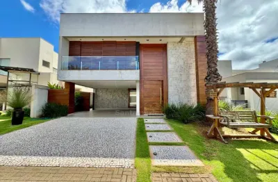 Casa de Alto Padrão Para Locação ou Venda com 4 Quartos no Condomínio Alphaville II, Zona Sul de Londrina