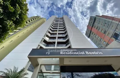 Apartamento à venda e para alugar no Condomínio Residencial Bavária com 3 quartos na Região Central de Londrina
