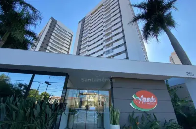 Apartamento para Venda e Locação na Região Oeste de Londrina com 2 quartos no Edifício Aquarela Pinheiros