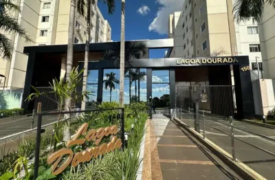 Apartamento para alugar no bairro Acquaville no Edifício Lagoa Dourada com 2 quartos na Região Leste de Londrina